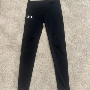 Under Armour Black Leggings